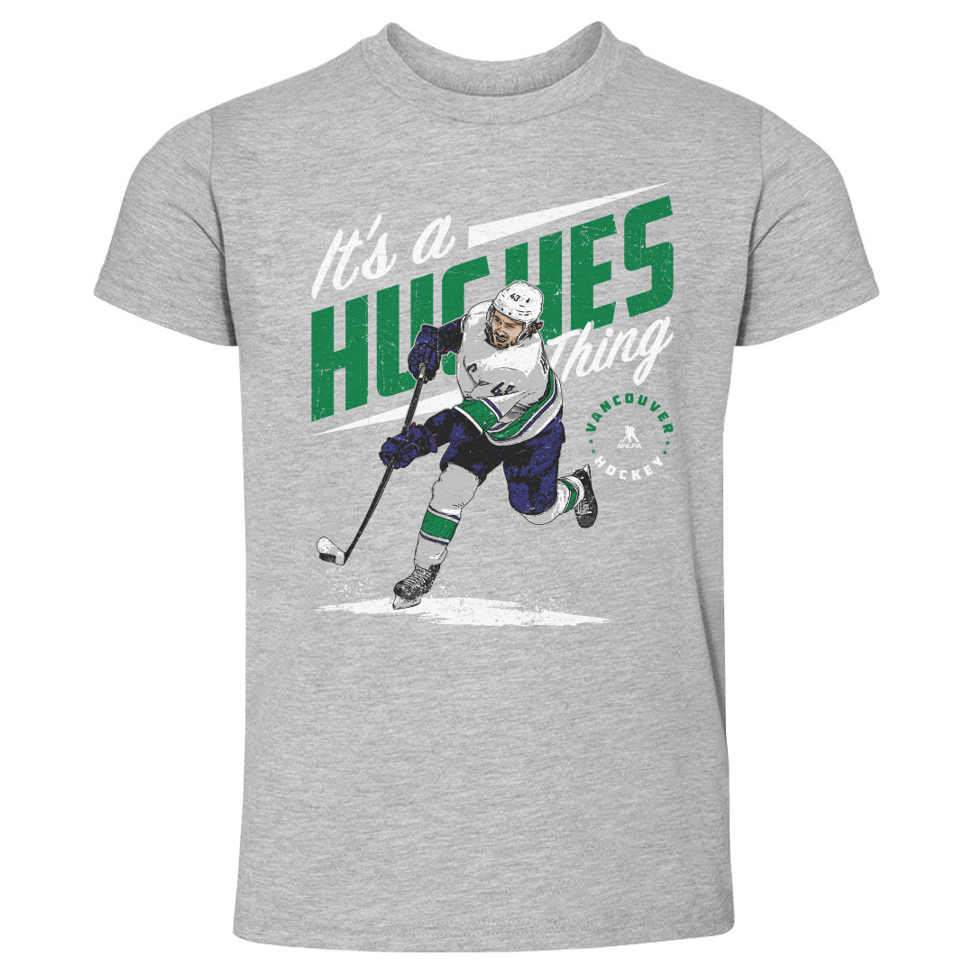 Quinn Hughes Kids Toddler T-Shirt | 500 LEVEL