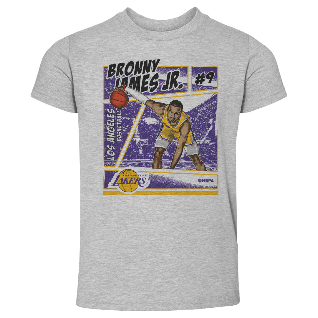 Bronny James Jr. Kids Toddler T-Shirt | 500 LEVEL