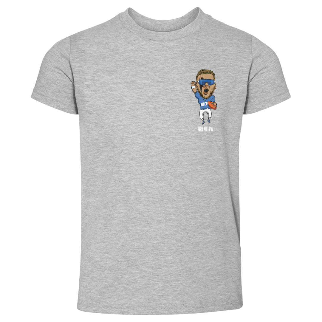 Aidan Hutchinson Kids Toddler T-Shirt | 500 LEVEL