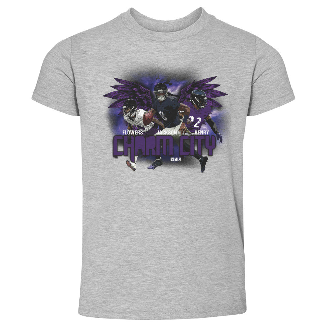 Baltimore Kids Toddler T-Shirt | 500 LEVEL