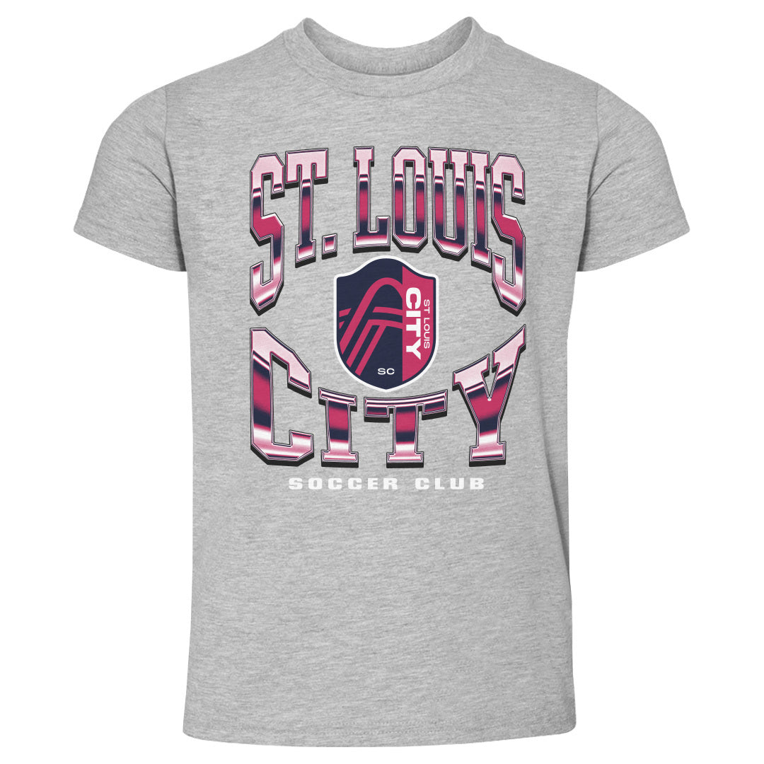 St. Louis City SC Kids Toddler T-Shirt | 500 LEVEL