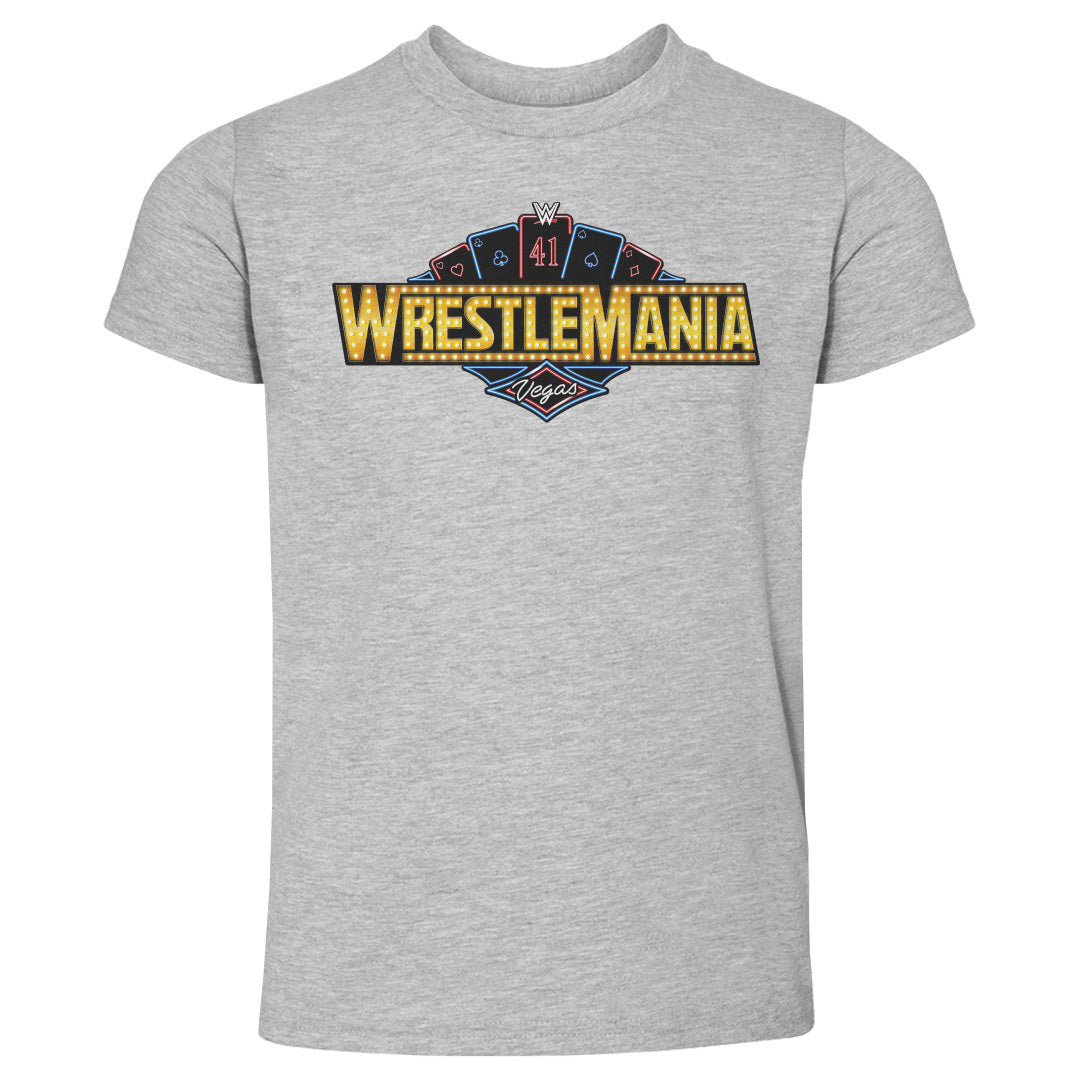 Wrestlemania Kids Toddler T-Shirt | 500 LEVEL