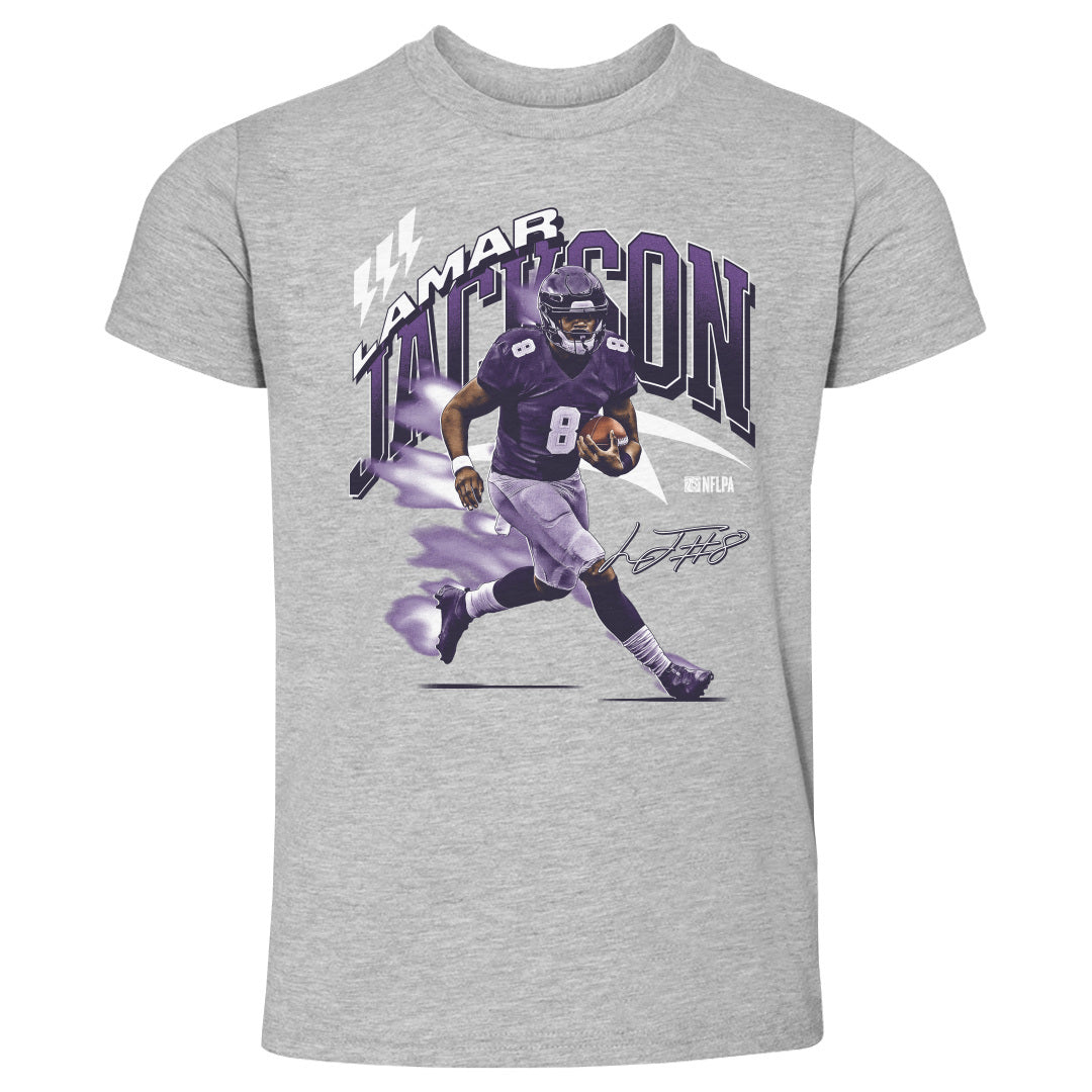 Lamar Jackson Kids Toddler T-Shirt | 500 LEVEL