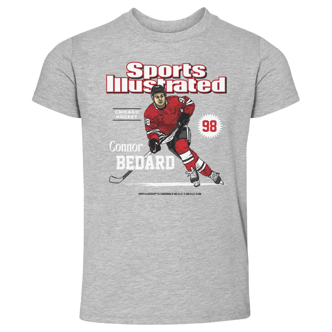 Connor Bedard Kids Toddler T-Shirt | 500 LEVEL