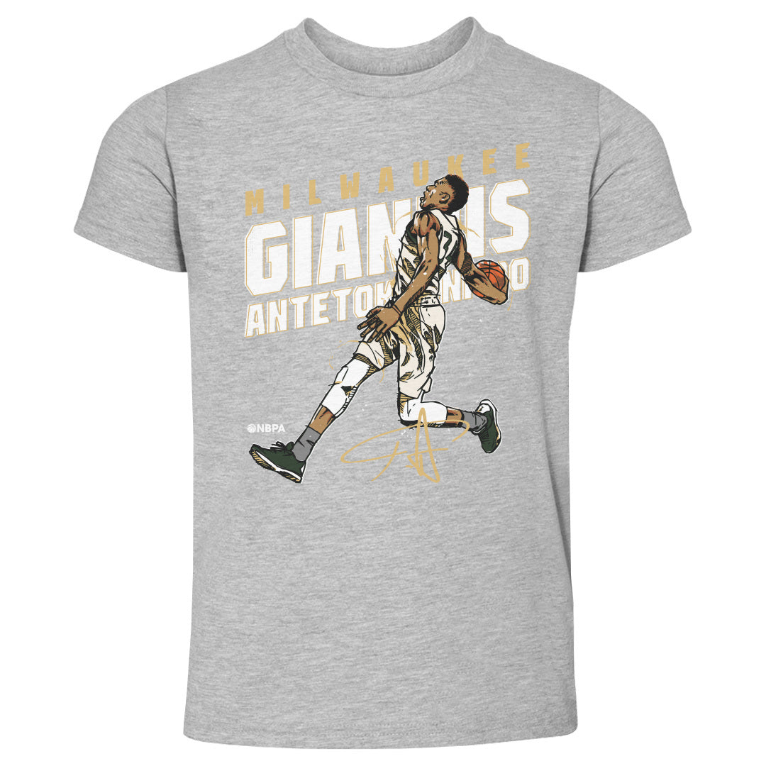 Giannis Antetokounmpo Kids Toddler T-Shirt | 500 LEVEL