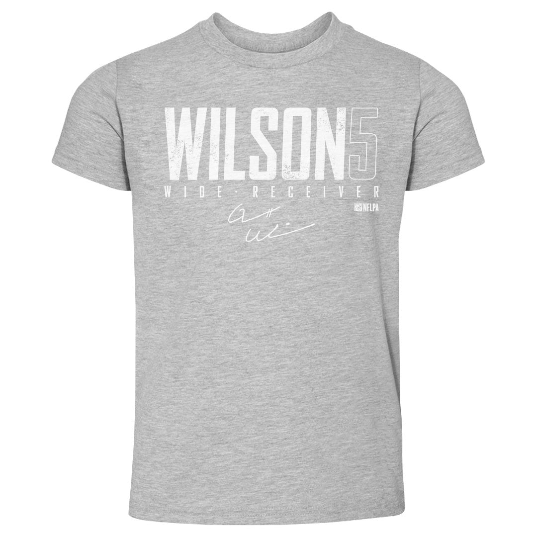 Garrett Wilson Kids Toddler T-Shirt | 500 LEVEL