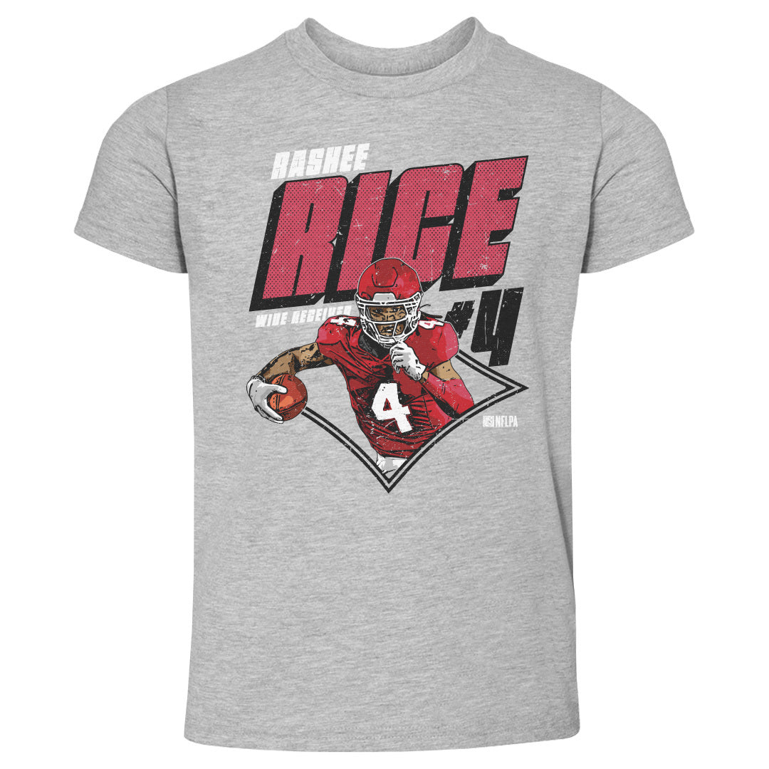 Rashee Rice Kids Toddler T-Shirt | 500 LEVEL