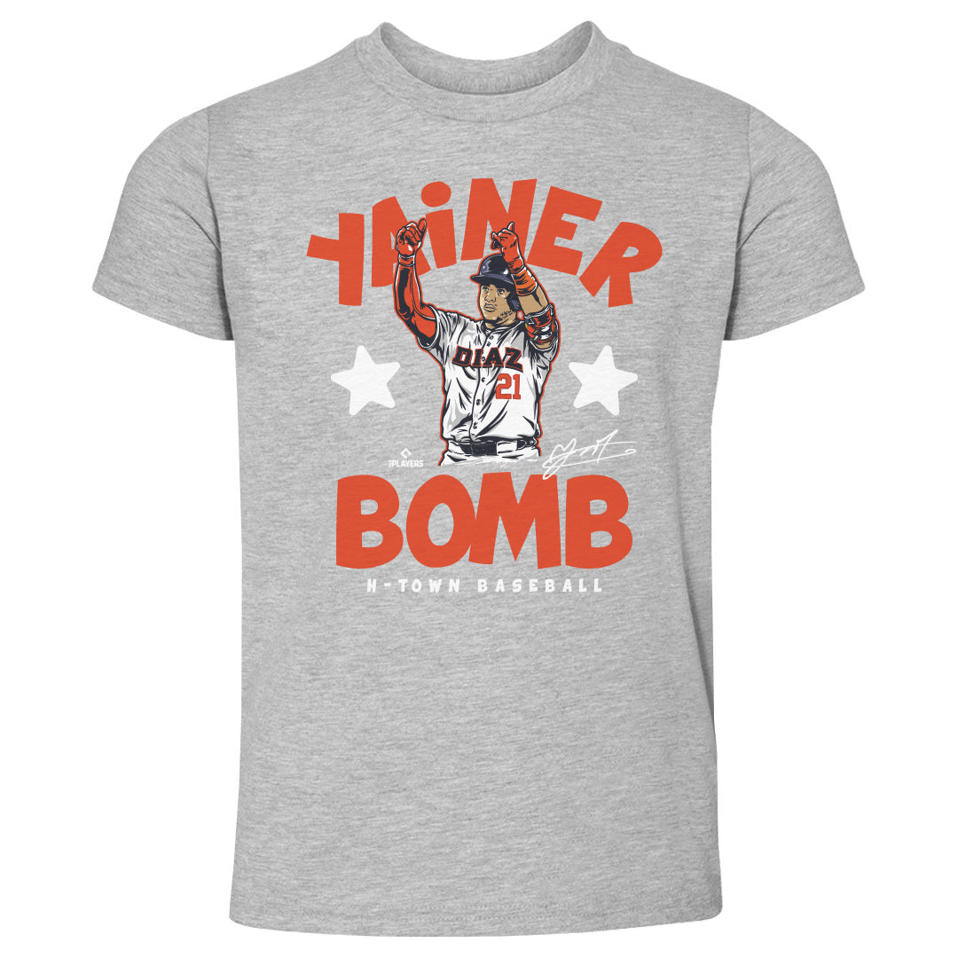 Yainer Diaz Kids Toddler T-Shirt | 500 LEVEL