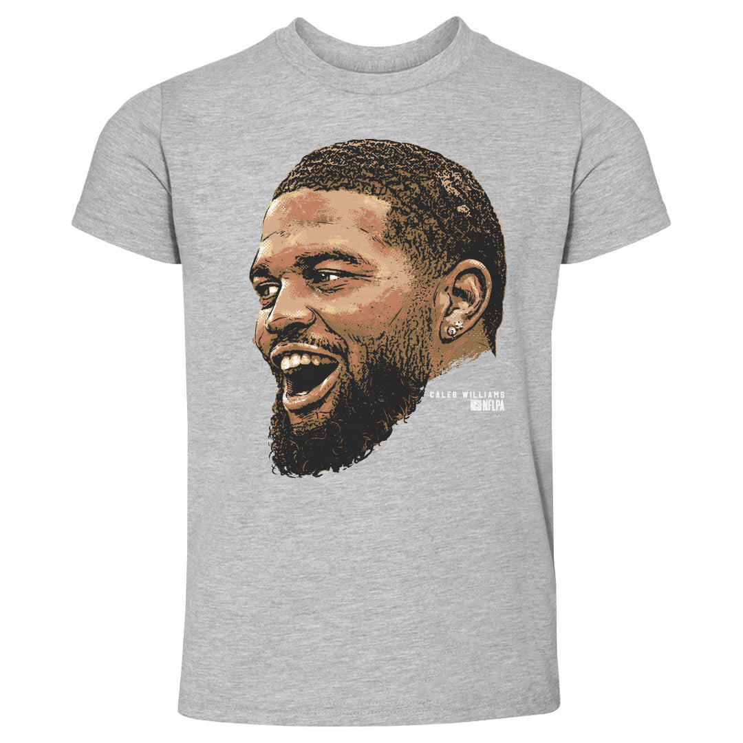 Caleb Williams Kids Toddler T-Shirt | 500 LEVEL