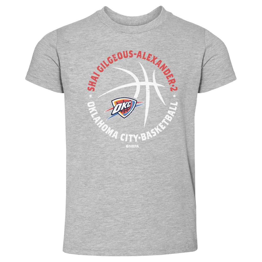 Shai Gilgeous-Alexander Kids Toddler T-Shirt | 500 LEVEL