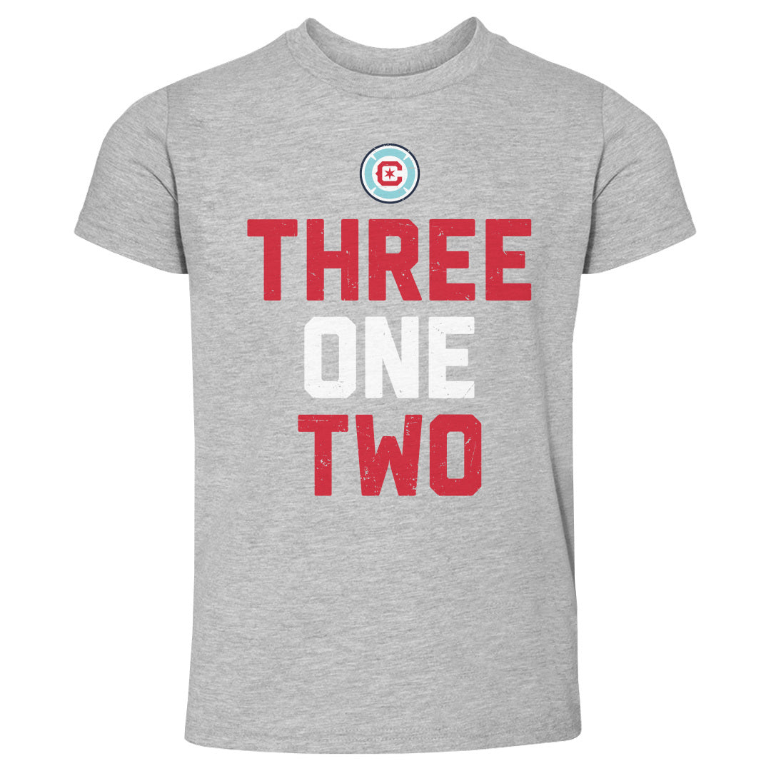 Chicago Fire FC Kids Toddler T-Shirt | 500 LEVEL