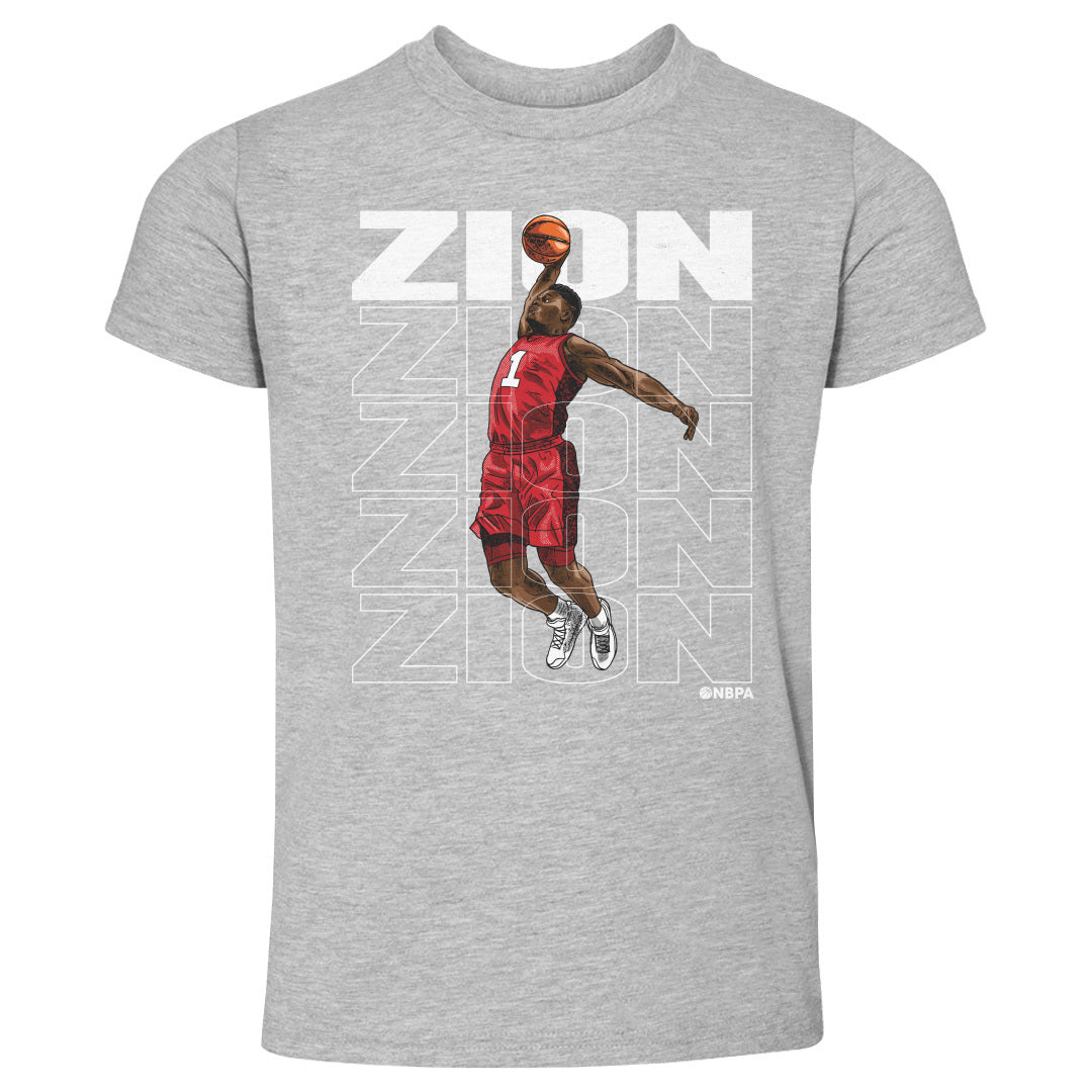 Zion Williamson Kids Toddler T-Shirt | 500 LEVEL