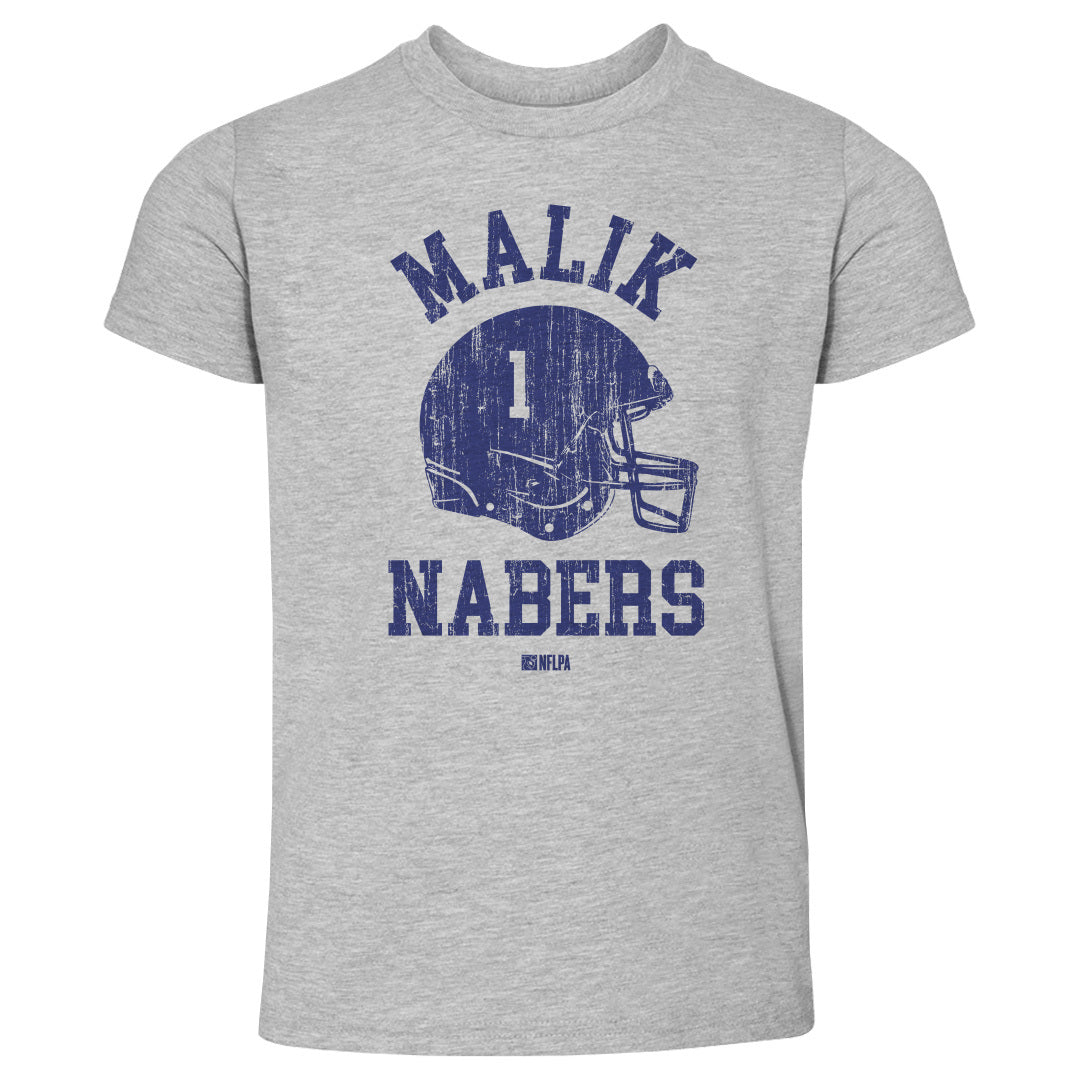 Malik Nabers Kids Toddler T-Shirt | 500 LEVEL