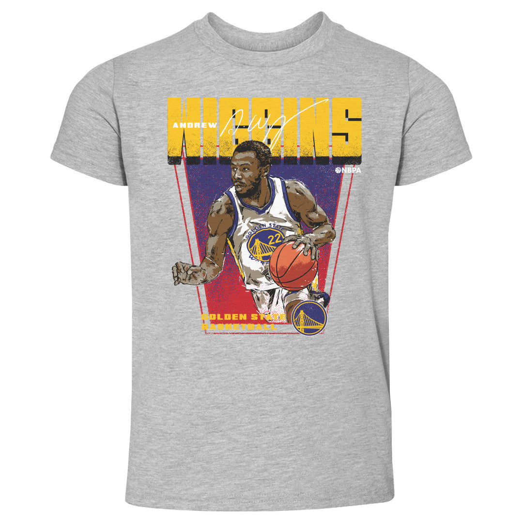 Andrew Wiggins Kids Toddler T-Shirt | 500 LEVEL