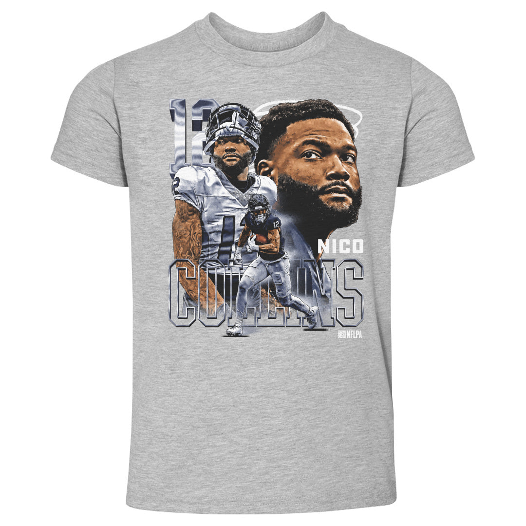 Nico Collins Kids Toddler T-Shirt | 500 LEVEL