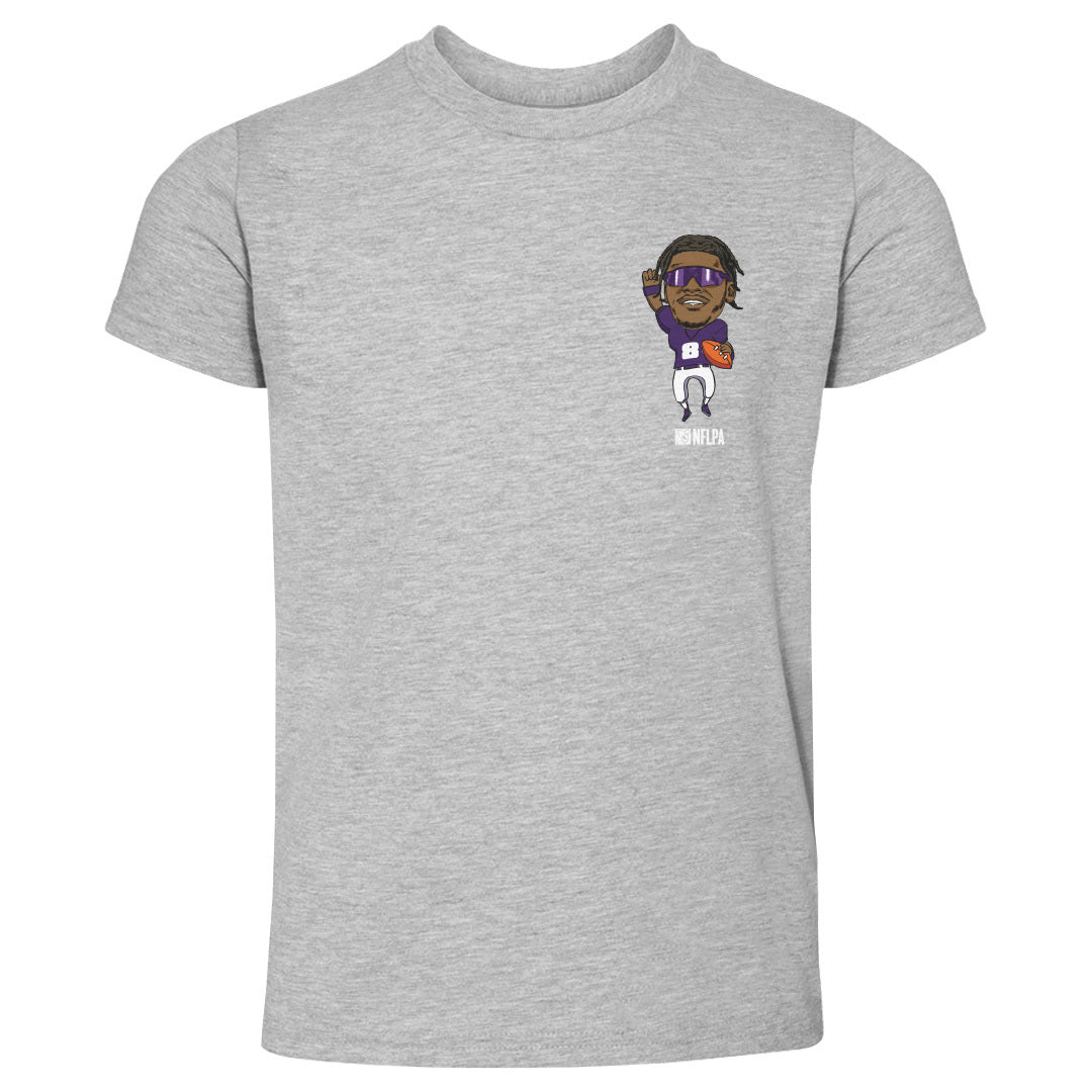 Lamar Jackson Kids Toddler T-Shirt | 500 LEVEL