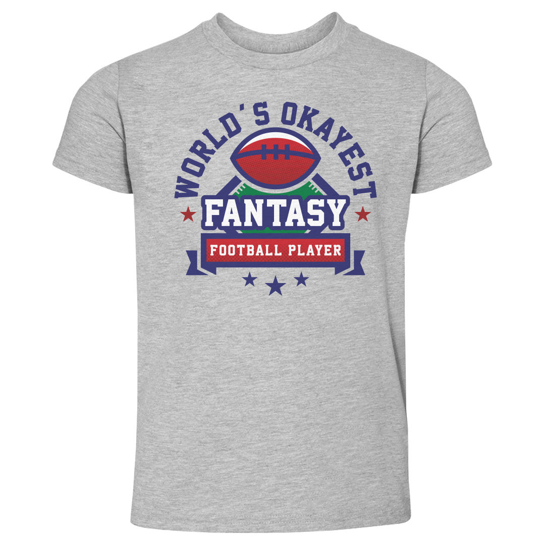 Fantasy Football Kids Toddler T-Shirt | 500 LEVEL