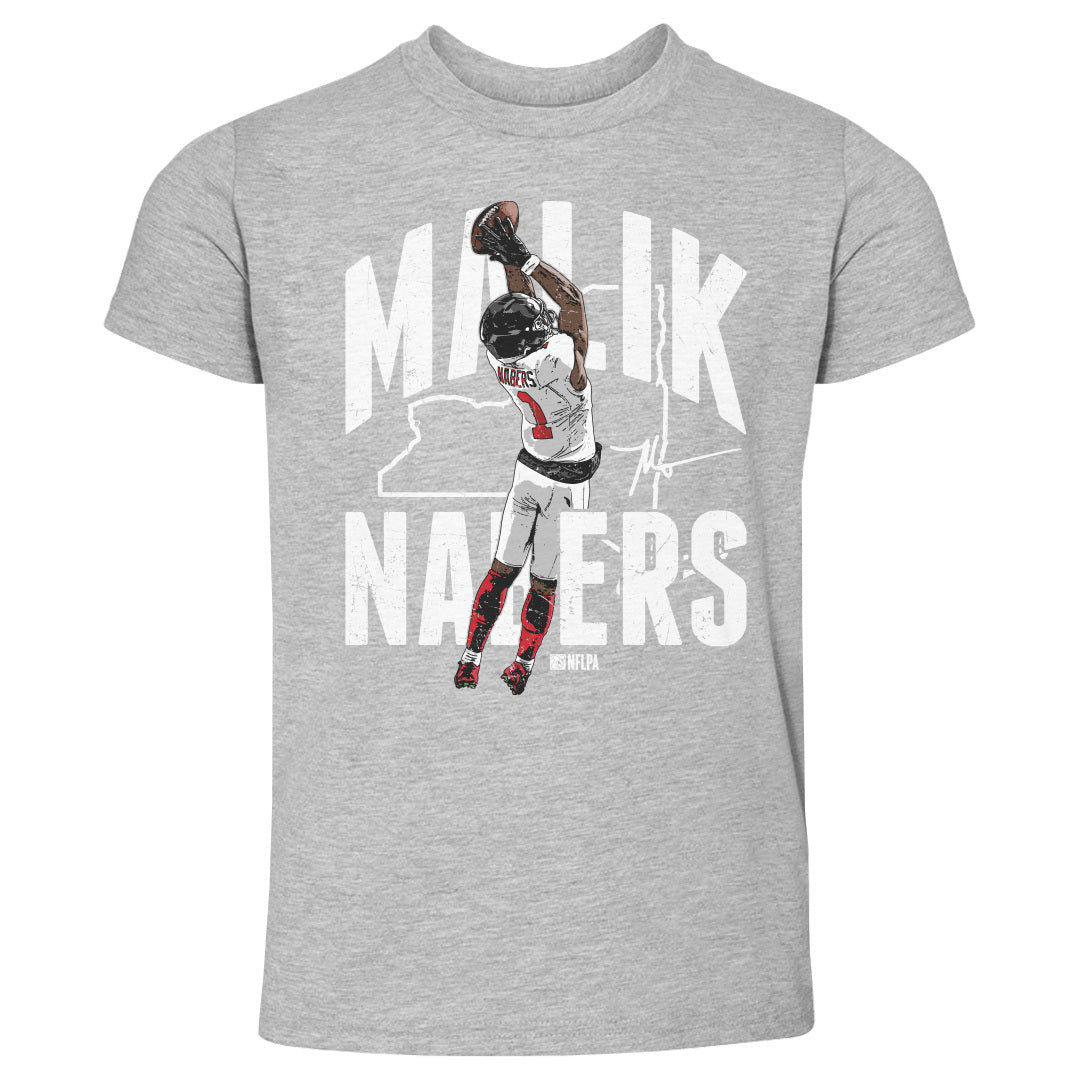 Malik Nabers Kids Toddler T-Shirt | 500 LEVEL