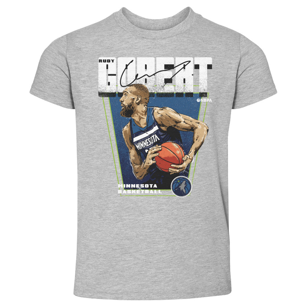 Rudy Gobert Kids Toddler T-Shirt | 500 LEVEL