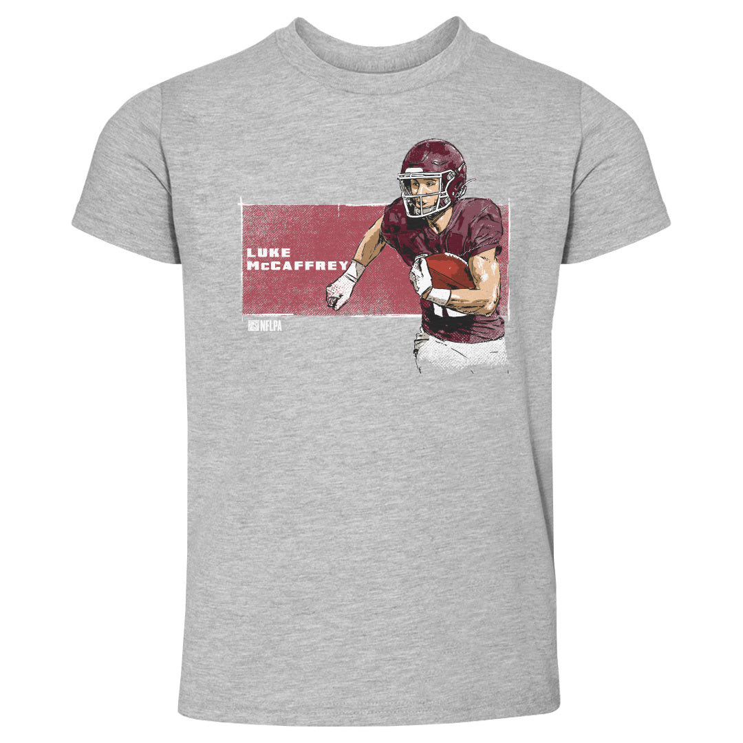 Luke McCaffrey Kids Toddler T-Shirt | 500 LEVEL