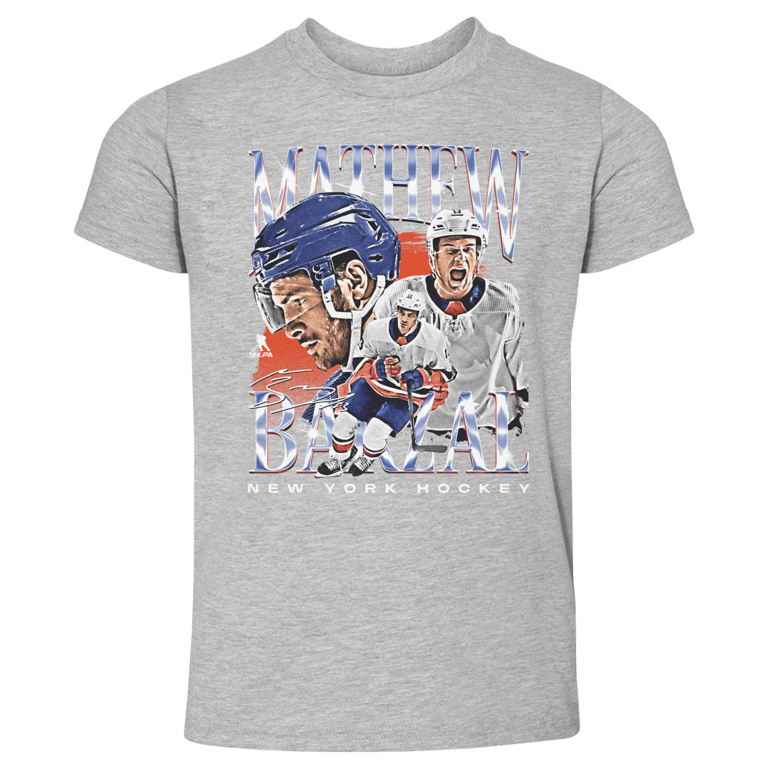 Mathew Barzal Kids Toddler T-Shirt | 500 LEVEL