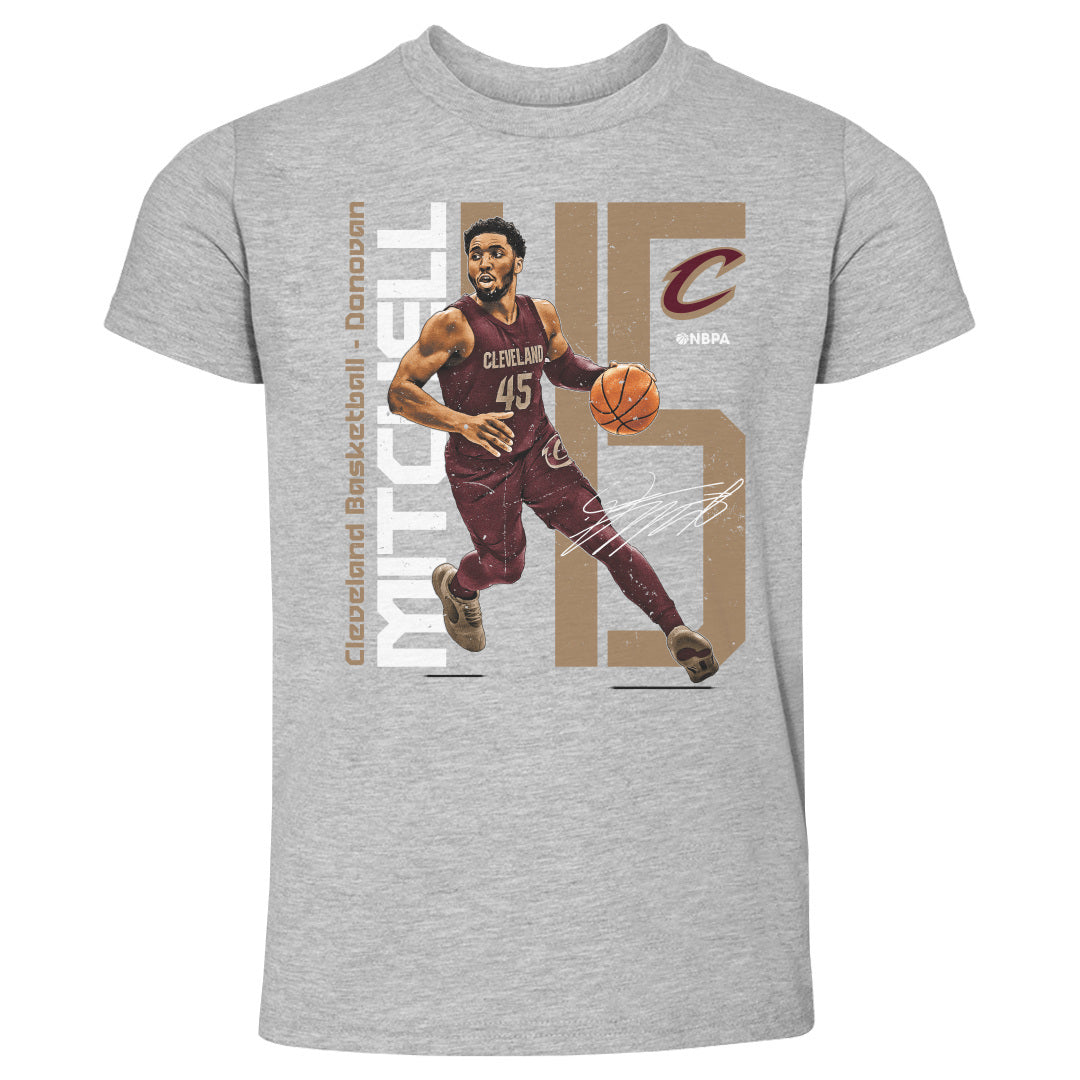 Donovan Mitchell Kids Toddler T-Shirt | 500 LEVEL