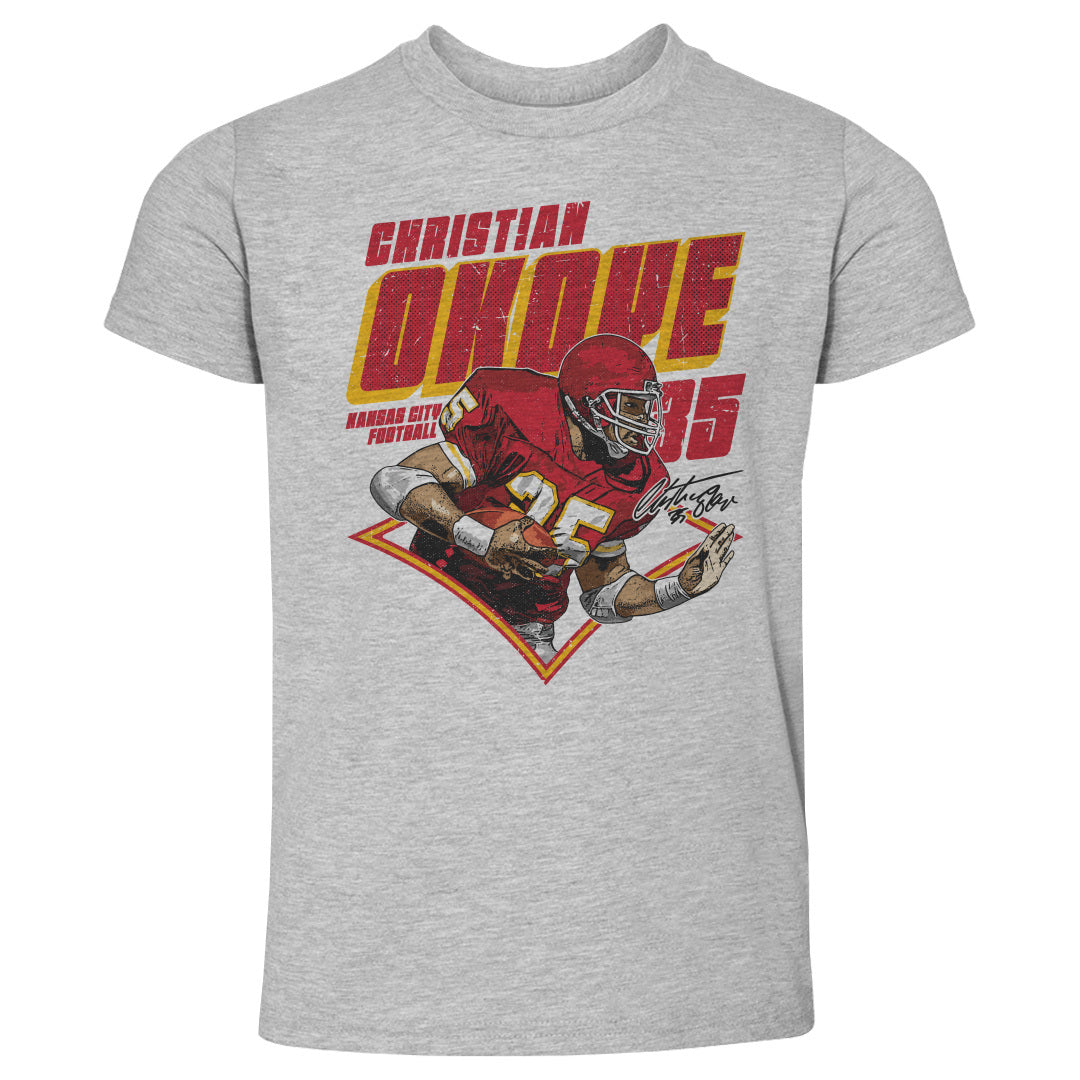 Christian Okoye Kids Toddler T-Shirt | 500 LEVEL