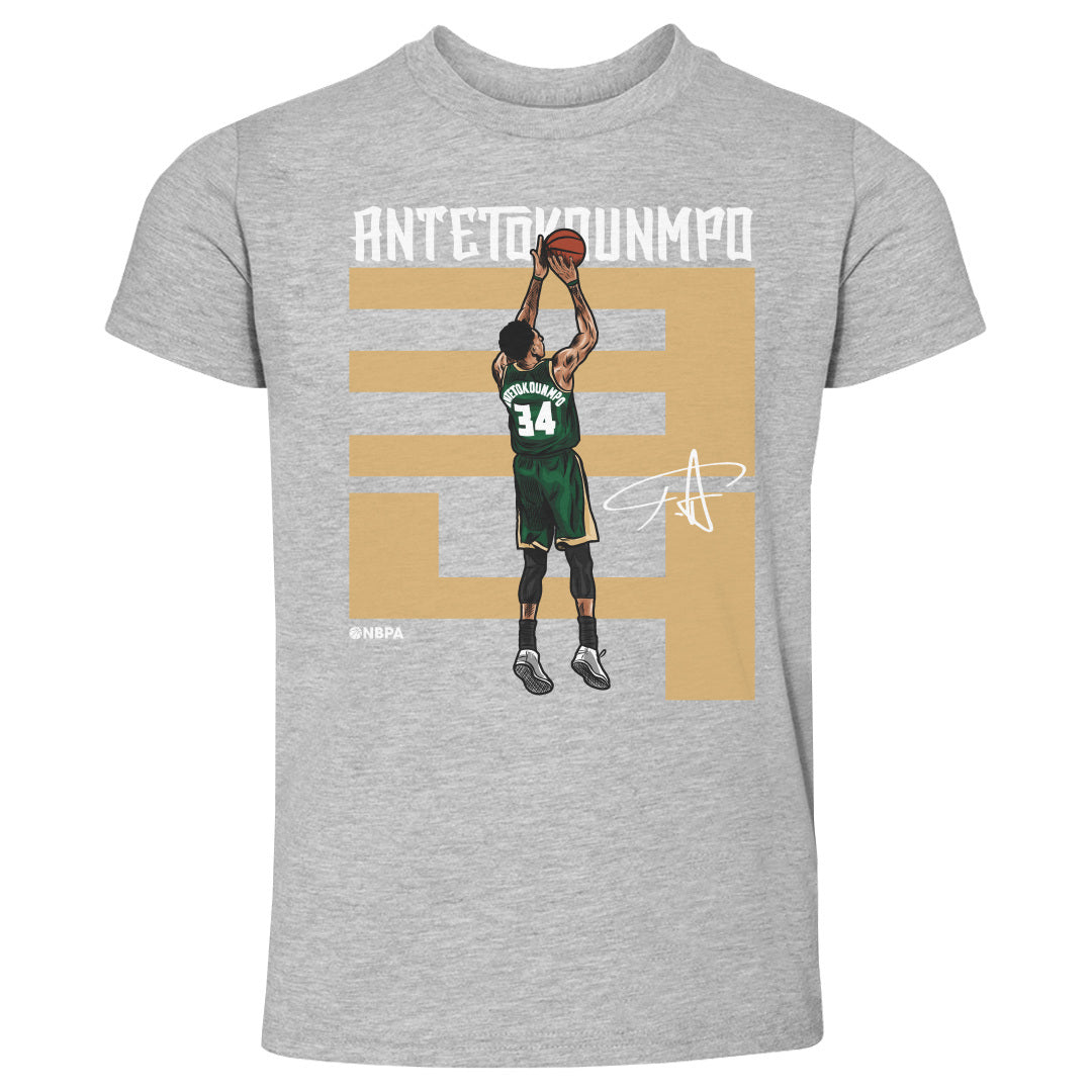 Giannis Antetokounmpo Kids Toddler T-Shirt | 500 LEVEL