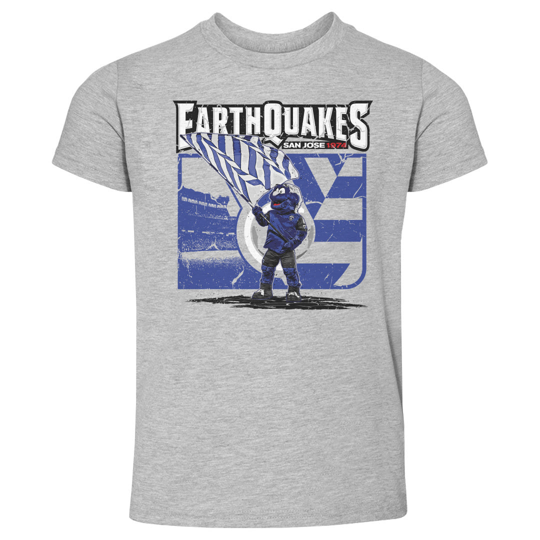 San Jose Earthquakes Kids Toddler T-Shirt | 500 LEVEL