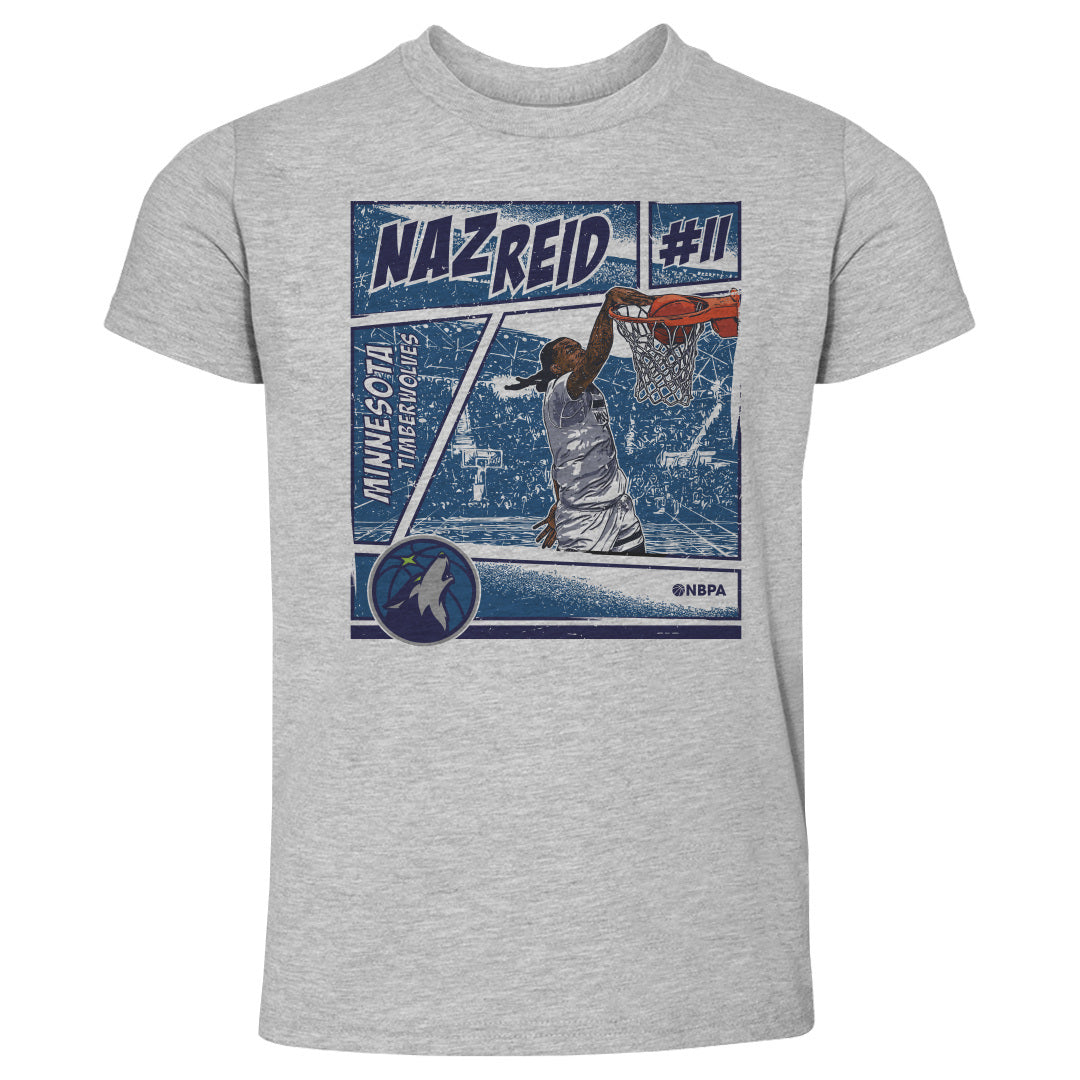 Naz Reid Kids Toddler T-Shirt | 500 LEVEL