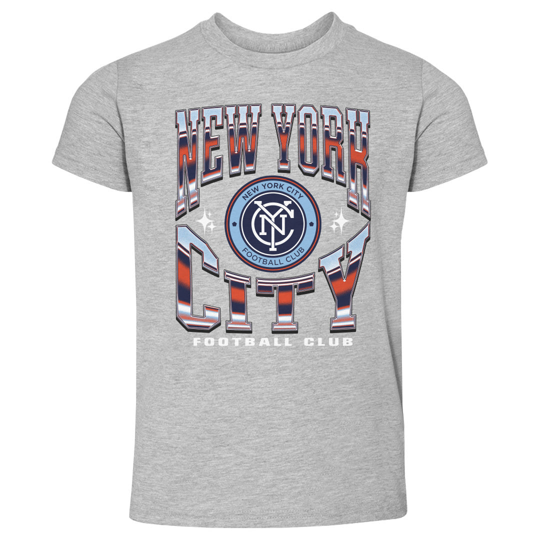 New York City FC Kids Toddler T-Shirt | 500 LEVEL