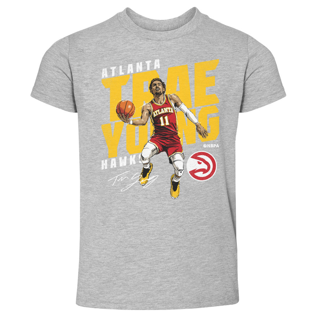 Trae Young Kids Toddler T-Shirt | 500 LEVEL