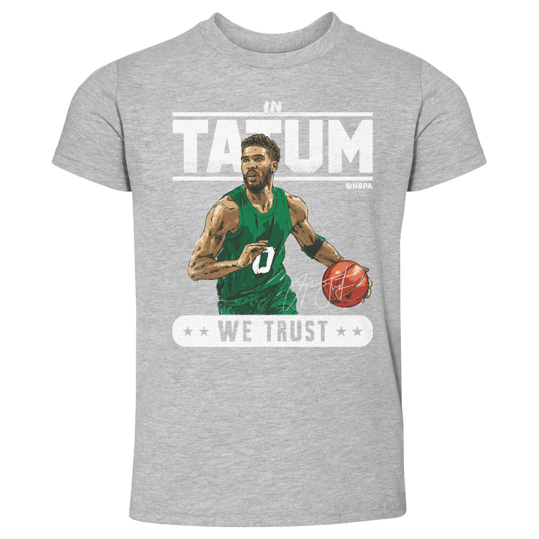 Jayson Tatum Kids Toddler T-Shirt | 500 LEVEL