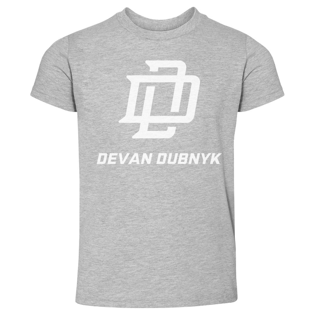 Devan Dubnyk Kids Toddler T-Shirt | 500 LEVEL