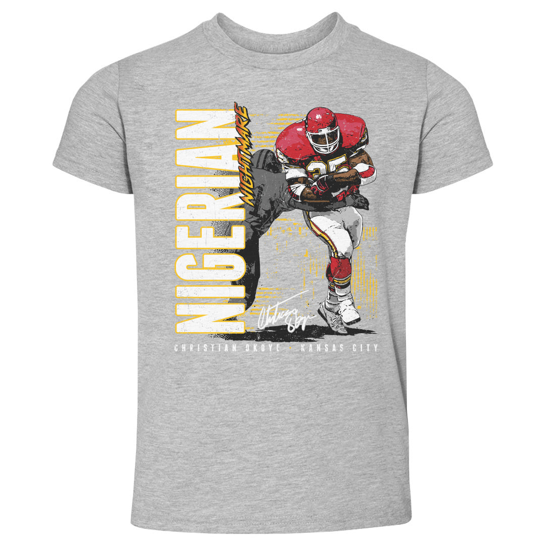 Christian Okoye Kids Toddler T-Shirt | 500 LEVEL