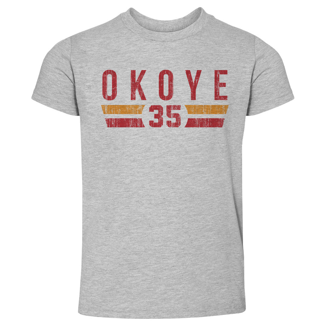 Christian Okoye Kids Toddler T-Shirt | 500 LEVEL