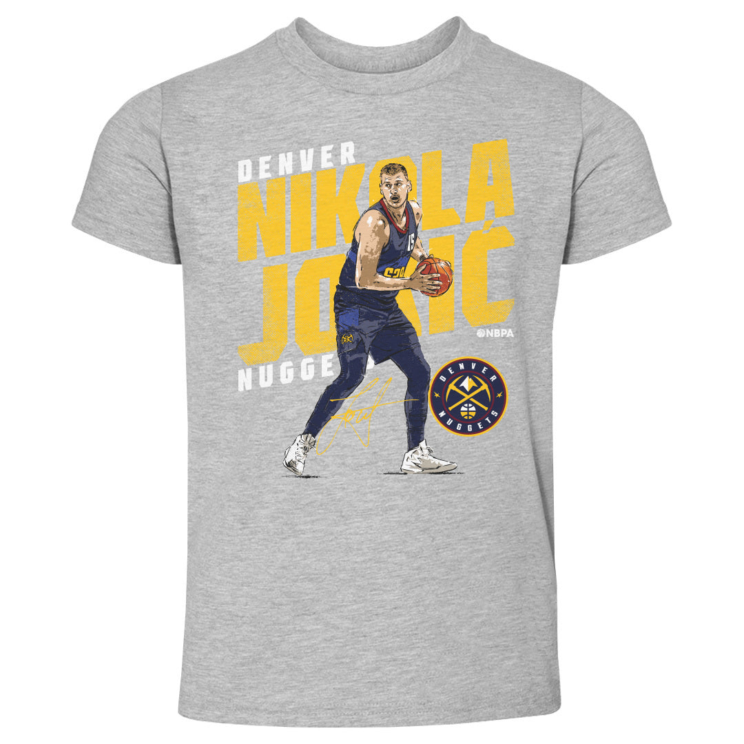 Nikola Jokic Kids Toddler T-Shirt | 500 LEVEL