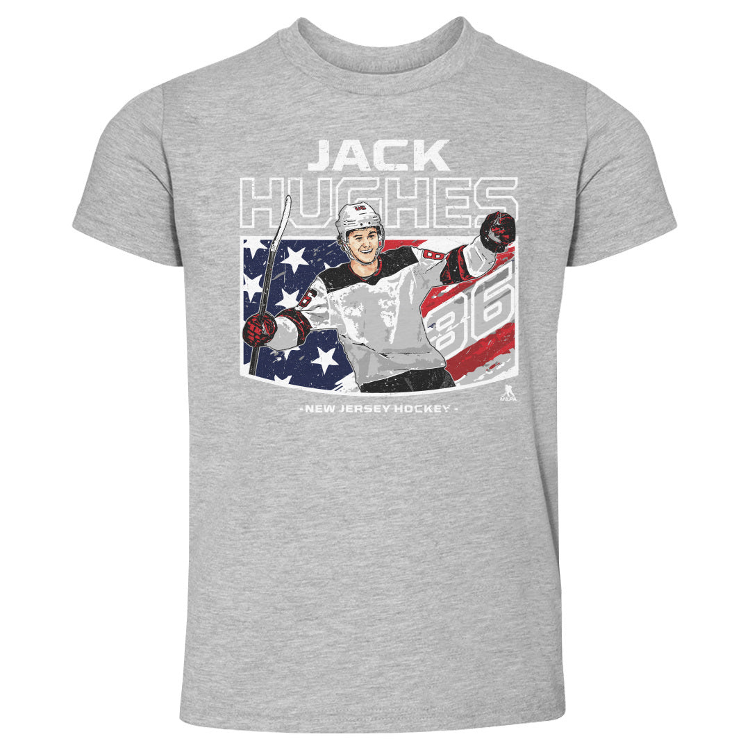 Jack Hughes Kids Toddler T-Shirt | 500 LEVEL