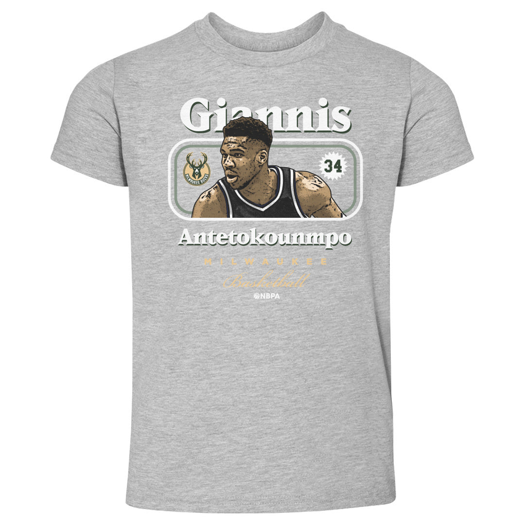 Giannis Antetokounmpo Kids Toddler T-Shirt | 500 LEVEL