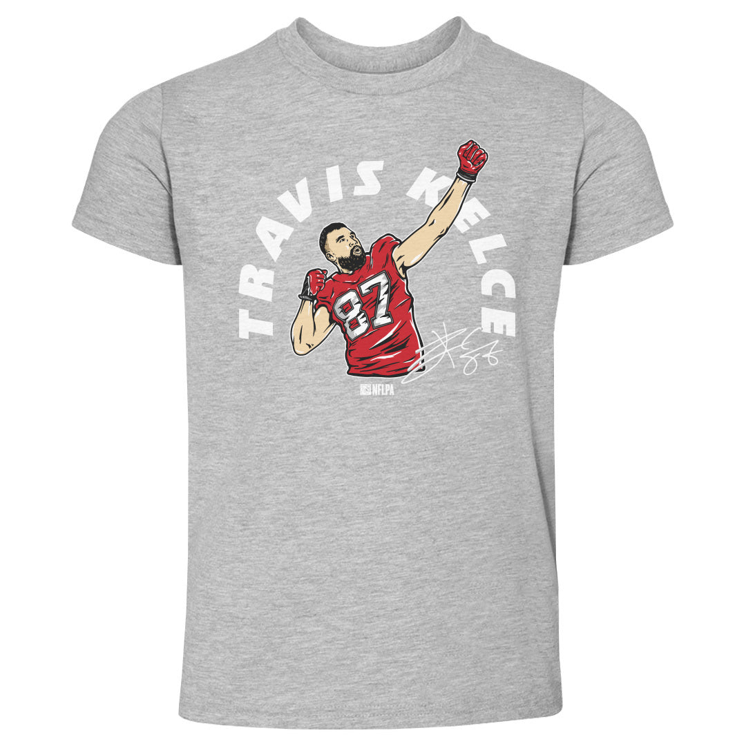 Travis Kelce Kids Toddler T-Shirt | 500 LEVEL