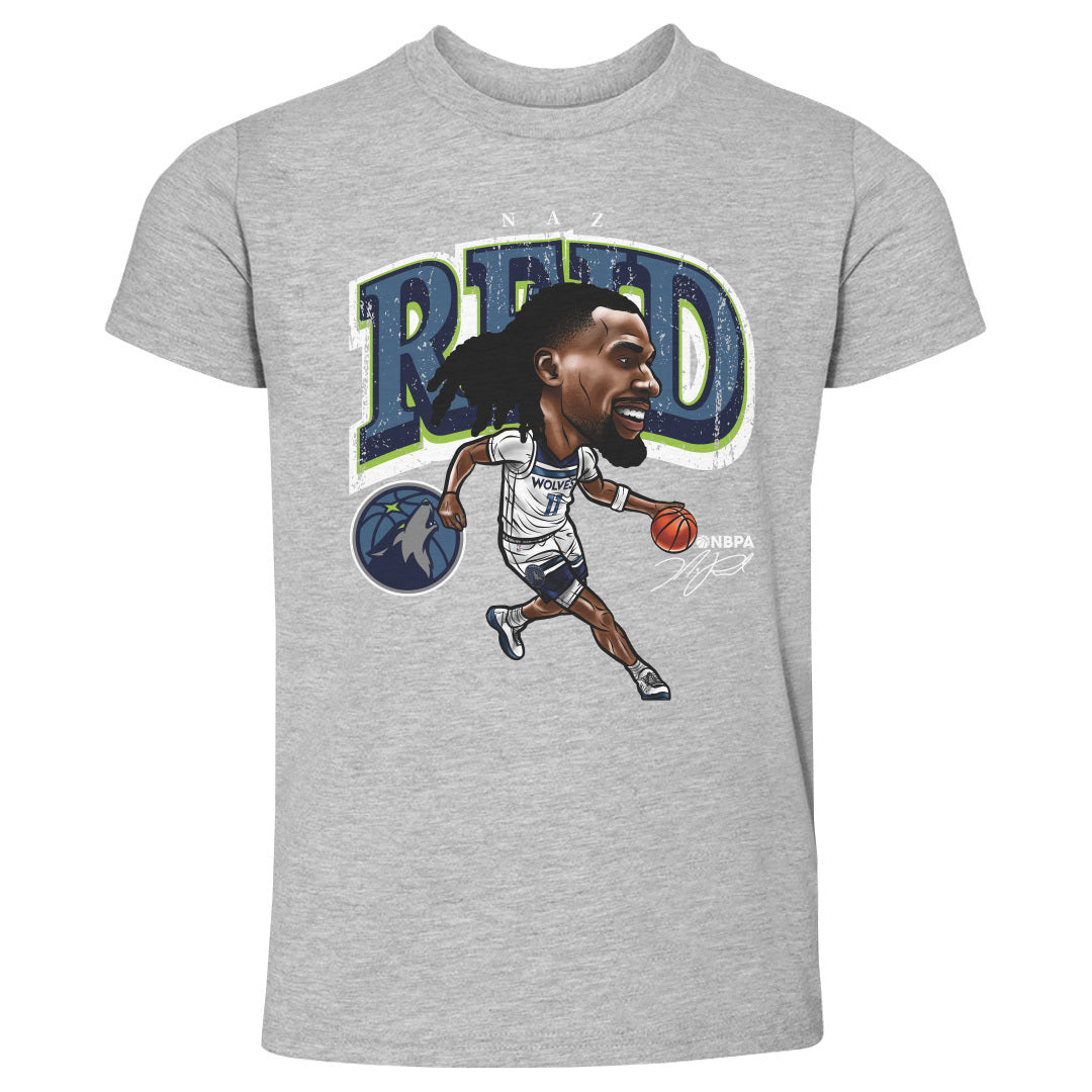 Naz Reid Kids Toddler T-Shirt | 500 LEVEL