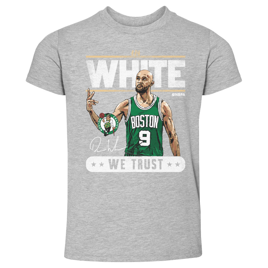 Derrick White Kids Toddler T-Shirt | 500 LEVEL