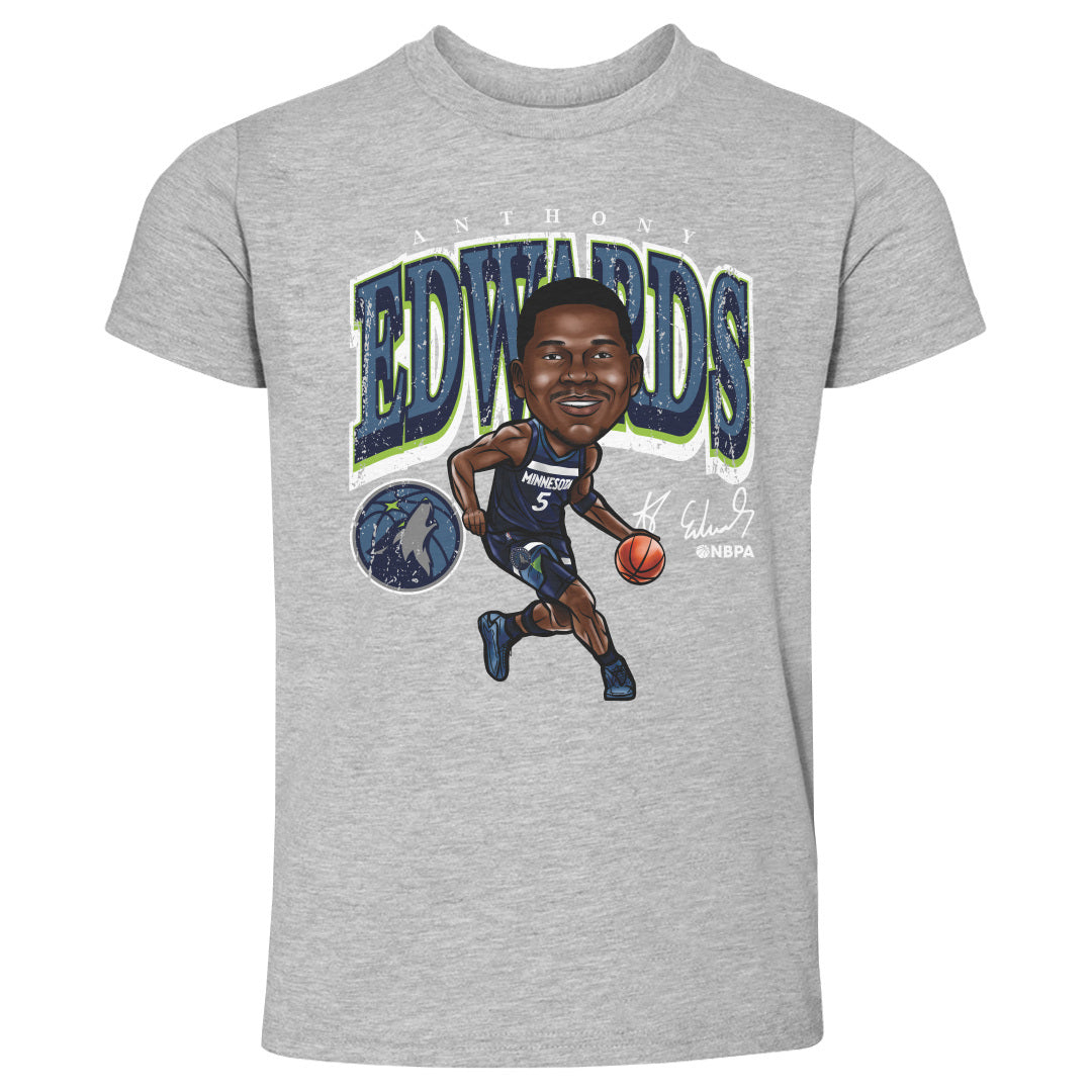 Anthony Edwards Kids Toddler T-Shirt | 500 LEVEL