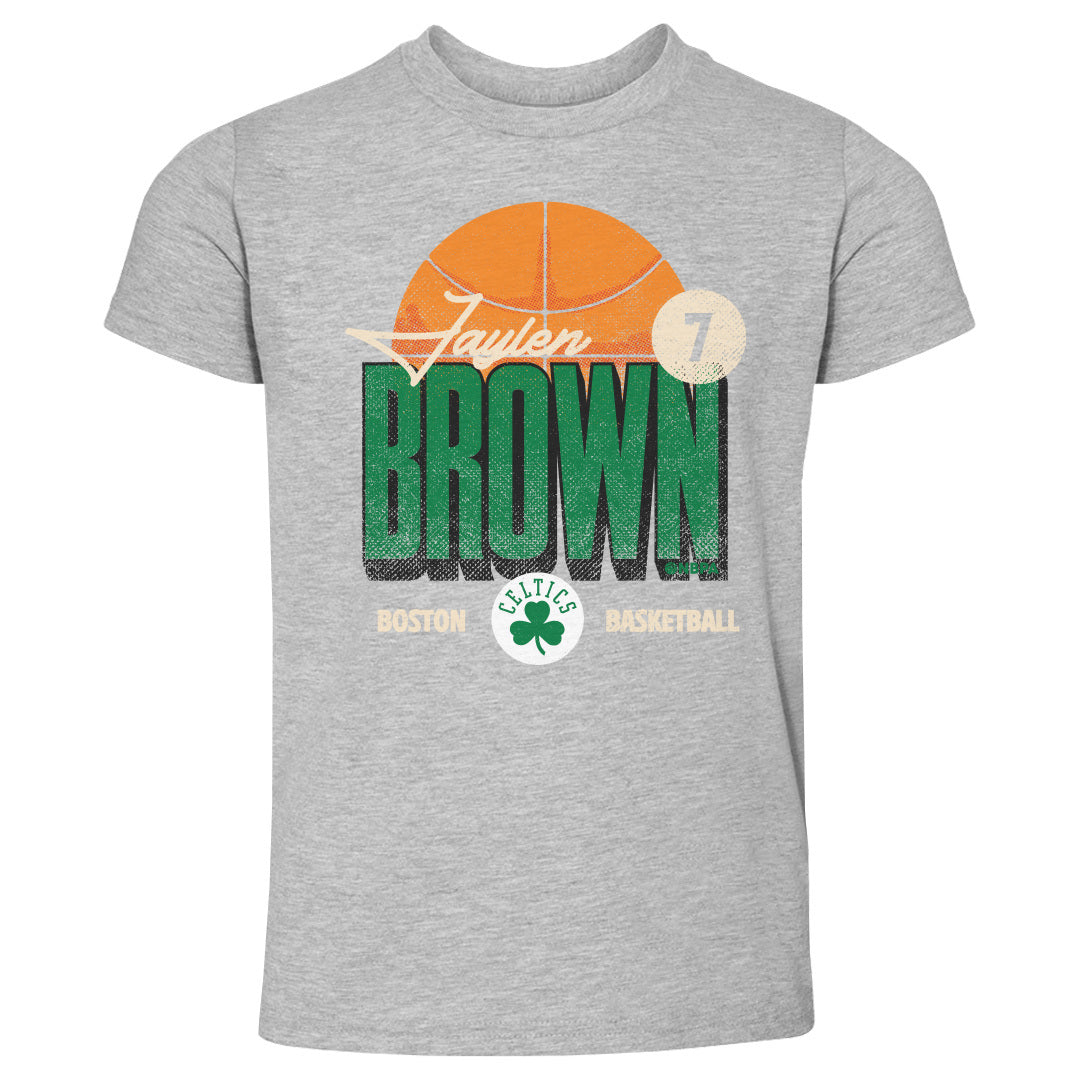 Jaylen Brown Kids Toddler T-Shirt | 500 LEVEL