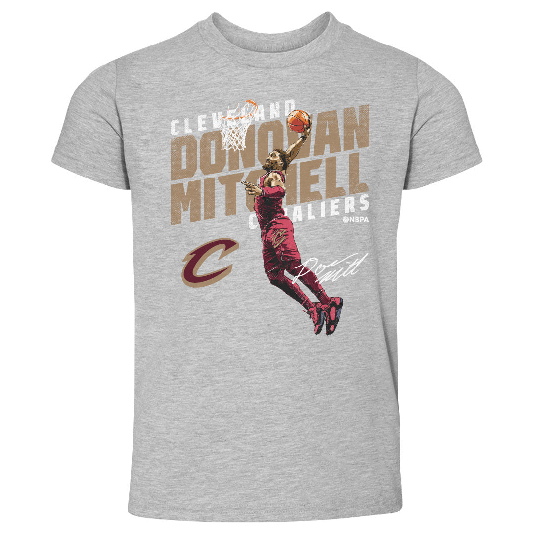 Donovan Mitchell Kids Toddler T-Shirt | 500 LEVEL