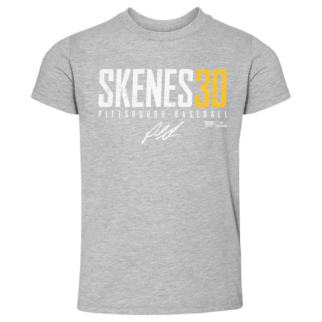 Paul Skenes Kids Toddler T-Shirt | 500 LEVEL