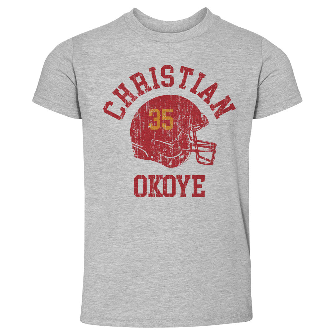 Christian Okoye Kids Toddler T-Shirt | 500 LEVEL