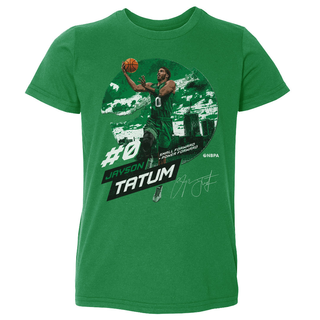 Jayson Tatum Kids Toddler T-Shirt | 500 LEVEL