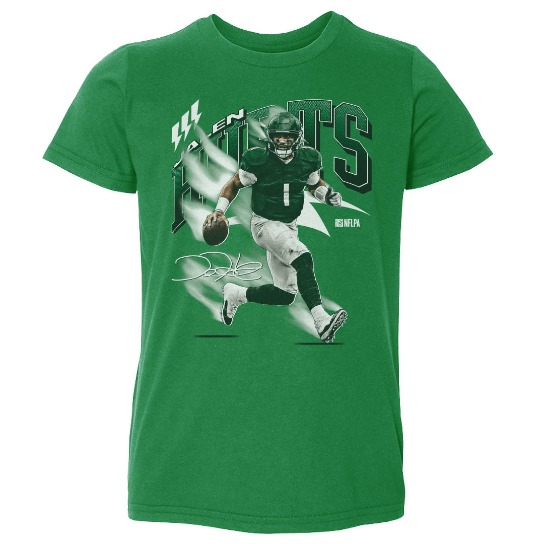 Jalen Hurts Kids Toddler T-Shirt | 500 LEVEL