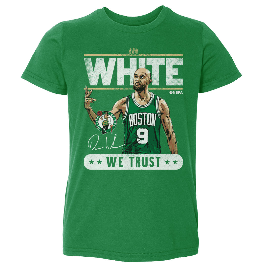 Derrick White Kids Toddler T-Shirt | 500 LEVEL